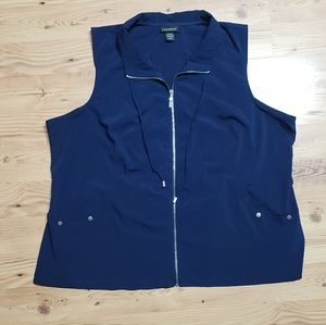 Navy Vest 26/28